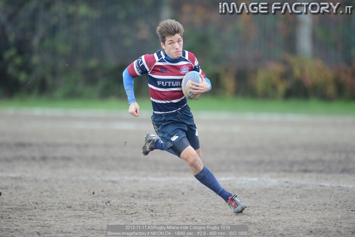 2013-11-17 ASRugby Milano-Iride Cologno Rugby 1018